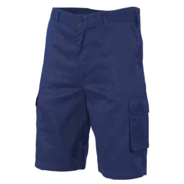 Middleweight Cool-Breeze Cotton Cargo Shorts - cargo