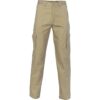 Cotton Drill Cargo Pants - pants