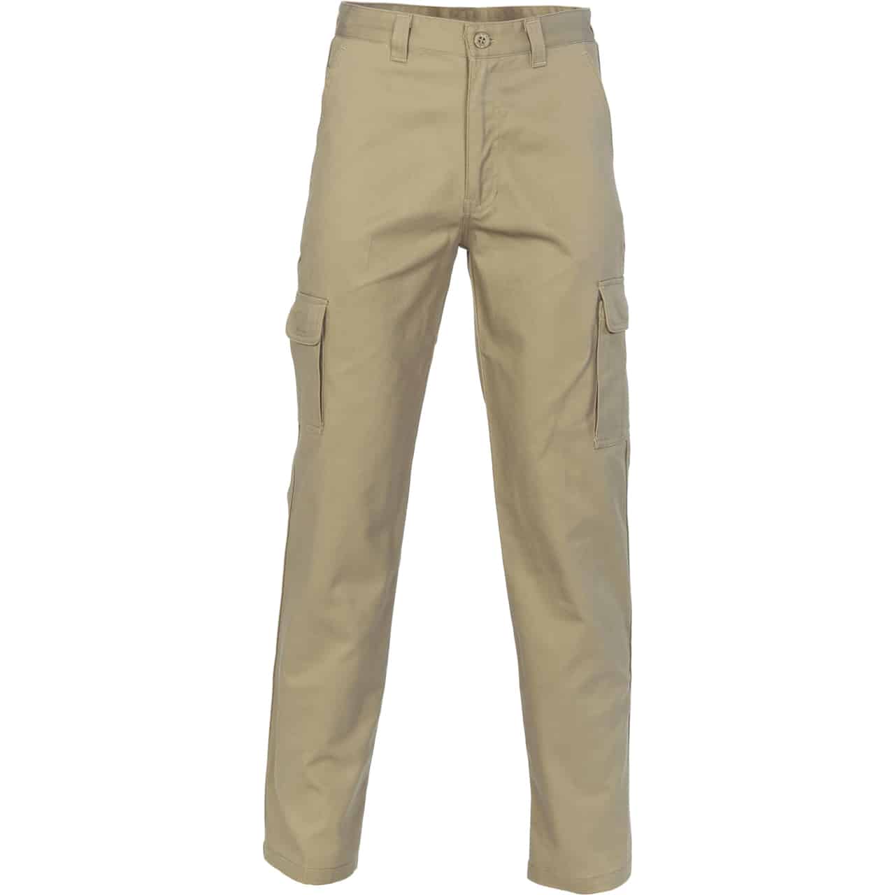 Cotton Drill Cargo Pants - A & M Workwear