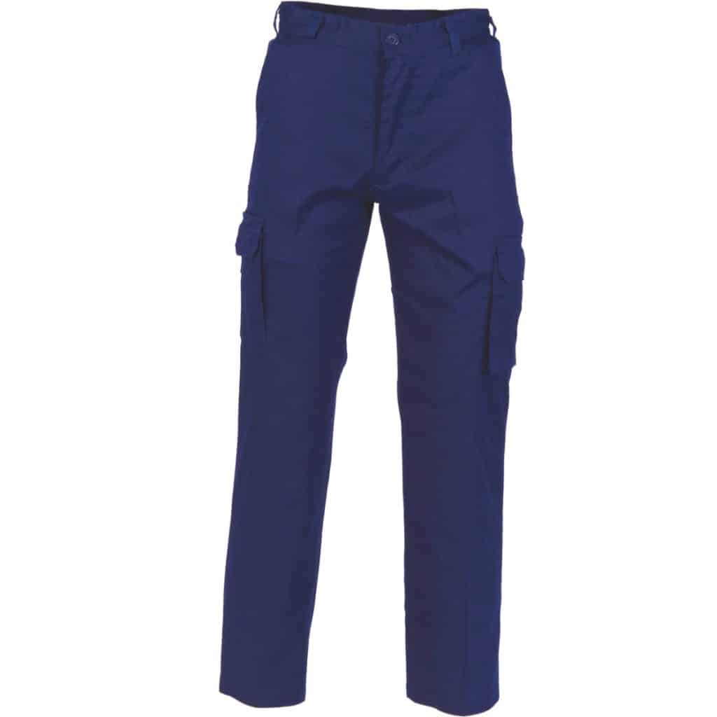 Dnc Workwear Middle Weight Cool - Breeze Cotton Cargo Pants - 3320 main image 0