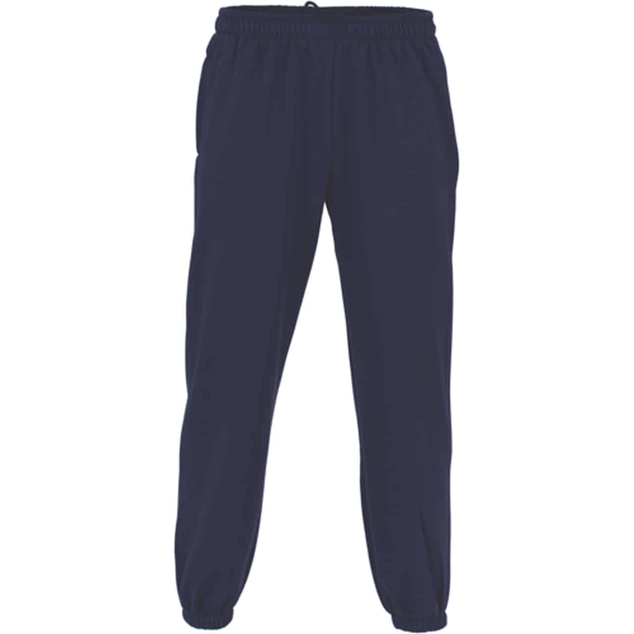 300gsm Poly/Cotton Fleecy Track Pants - A & M Workwear