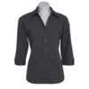 Ladies Metro 3/4 Sleeve Shirt - Image 4