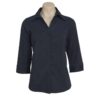 Ladies Metro 3/4 Sleeve Shirt - Image 3