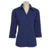 Ladies Metro 3/4 Sleeve Shirt - Image 6