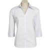 Ladies Metro 3/4 Sleeve Shirt - Image 2