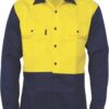 Patron Saint Flame Retardant Two Tone Long Sleeve Drill Shirt - shirt