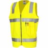 Patron Saint Flame Retardant Safety Vest with 3M F/R Tape - Image 2