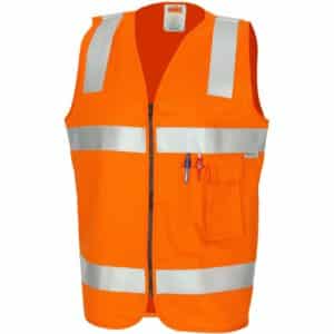 Patron Saint Flame Retardant Safety Vest with 3M F/R Tape