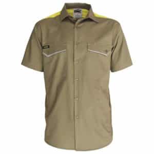 RipStop Cool Cotton Tradies Short Sleeve Shirt