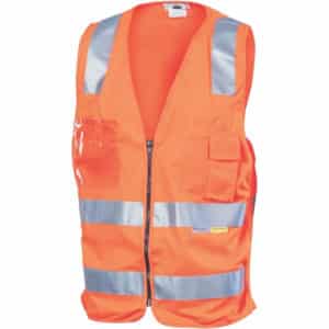 Day/Night Side Panel Safety Vests