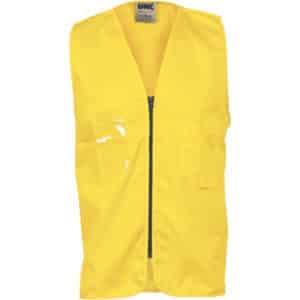 190gsm Daytime Cotton Safety Vest