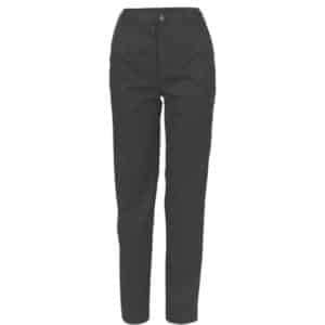Ladies Permanent Press Flat Front Pants
