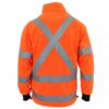 Hivis "X" Back & Biomotion Taped Polar Fleece - hivis