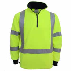 Hivis "X" Back & Biomotion Taped Polar Fleece