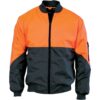 HiVis 2 Tone Day Bomber Jacket - jacket