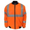 HiVis "X" Back Flying Jacket with Biomotion Tape - Image 2