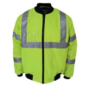 HiVis "X" Back Flying Jacket with Biomotion Tape