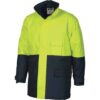 200D Polyester/PVC HiVis Two Tone Parka - Image 2