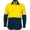 HiVis 2 Tone Cool-Breeze Cotton Long Sleeve Shirt - Image 2