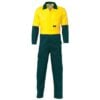 HiVis Two Tone Cotton Coverall - Image 2