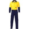 HiVis Two Tone Cotton Coverall - Image 3