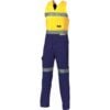 HiVis Cotton Action Back Overall with 3M R/Tape - Image 3