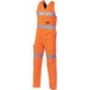HiVis Cotton Action Back Overall with 3M R/Tape - Image 2