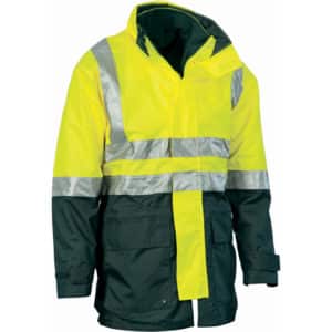 300D "4 in 1" Reversible Breathable Jacket with Tape
