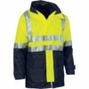 300D "4 in 1" Reversible Breathable Jacket with Tape - tape