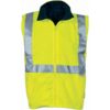 HiVis Reversible Vest with 3M R/Tape - Image 4