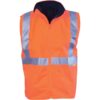 HiVis Reversible Vest with 3M R/Tape - Image 2