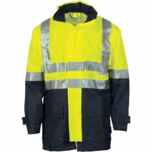 300D Breathable Rain Jacket w/Tape