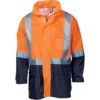 HiVis Two Tone Lightweight Rain Jacket with CSR R/Tape - Image 2