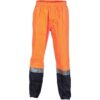 190D Polyester/PU L/W Rain Pants with Tape - Image 2