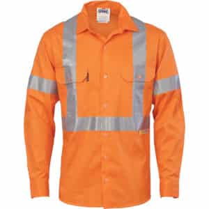 155gsm Close Front Shirt with Vents & Tape