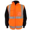 HiVis "H" pattern D/N R/Vest - Image 2