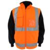 HiVis "H" pattern D/N R/Vest - hivis