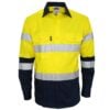 HiVis 2 Tone Biomotion Taped Shirt - Image 2