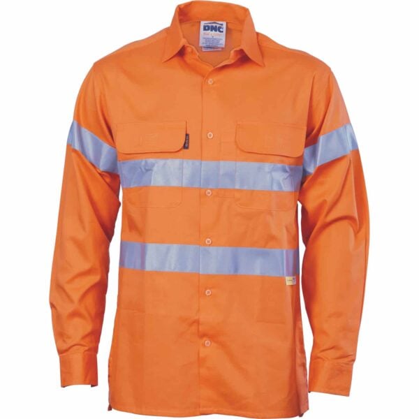 155gsm HiVis Shirt with Vents & Tape