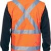 HiVis Cross Back D/N “6 in 1” Jacket - Image 2