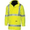 HiVis Cross Back D/N “6 in 1” Jacket - hivis