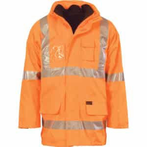 HiVis Cross Back D/N “6 in 1” Jacket