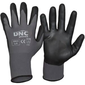 Nitrile Breathe Foam Gloves