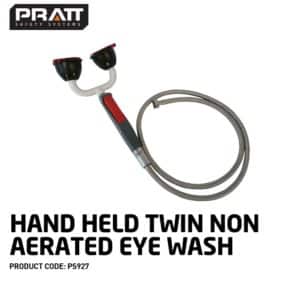 Hand Held Twin Non Aerated Eye Wash
